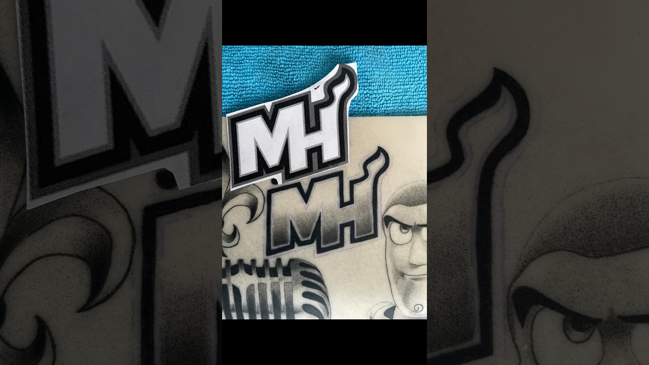 Tattoo Lining 3rl Miami Heat #tattooshorts #artshorts