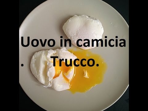 Uova in camicia: ricetta, trucchi e consigli pratici - Galline, Pollaio,  Ricette con Uova e Video divertenti