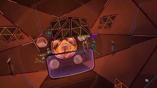 Awsome Full Court To Win The Game Echo VR Diamond Scrim