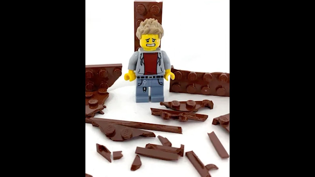 The Most Breakable LEGO Pieces...