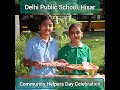 DPS Hisar - Community Helpers Day Celebration