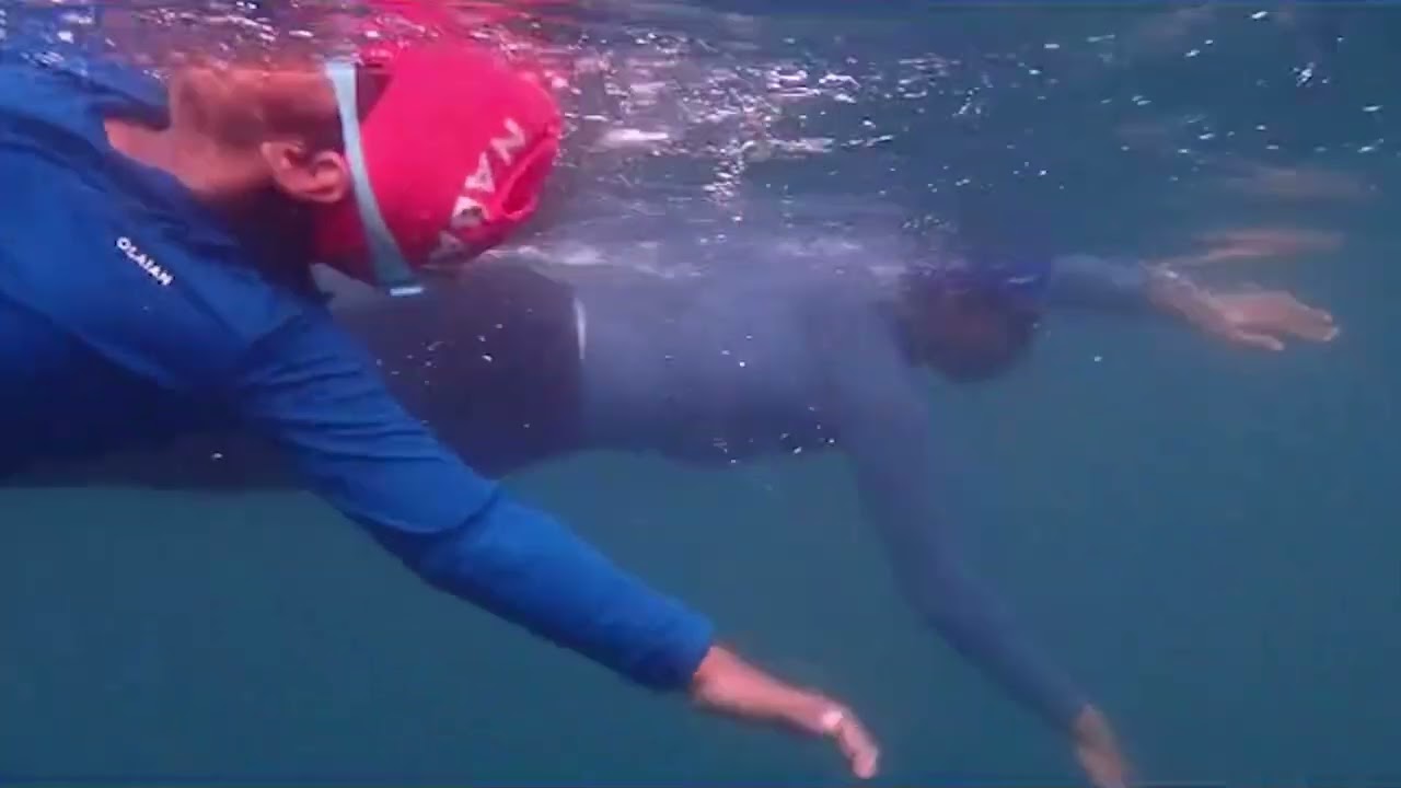 Neelankarai to Marina 20 Km Swimming Assist World Record