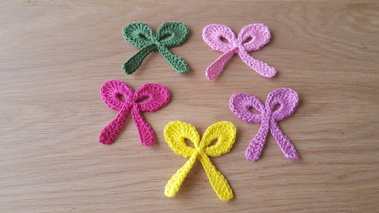 Tığ işi kurdela yapımı/Örgü modelleri