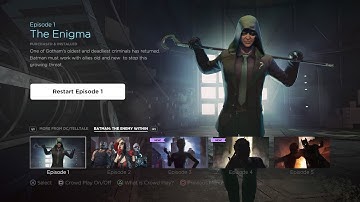 Batman Enemy Within Episode One Part 3