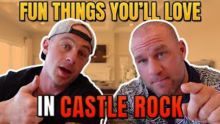 Top Things To Do in Denver Metro Cities - Castle Rock Colorado