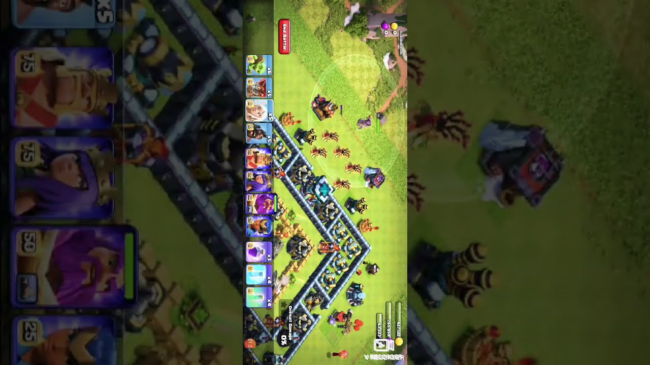 100% GUARANTEE OF 3 STAR HOG MOUNTAIN CHALLENGE 🌟COC LOVER💯💯💯💯💯😲😲