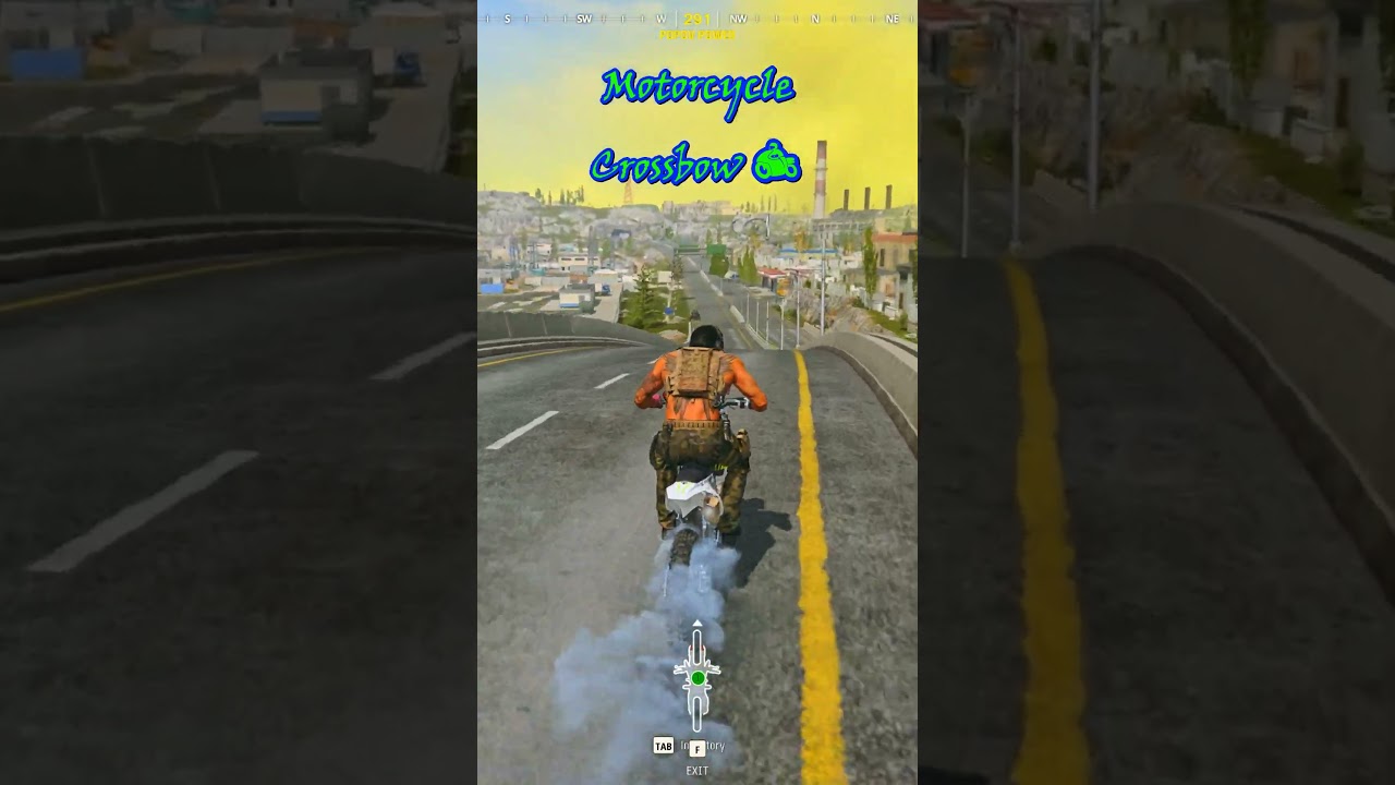 Motorcycle Crossbow 🏹🏍🎯 