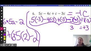 generate equivalent expressions/ How to cheat on multiple choice questions