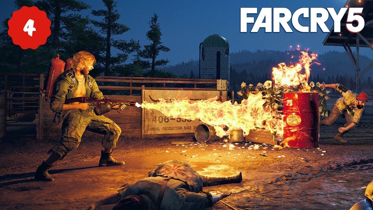 Far Cry 5 летсплей, Far Cry 5 на пк, Far Cry 5, Фар Край 5...