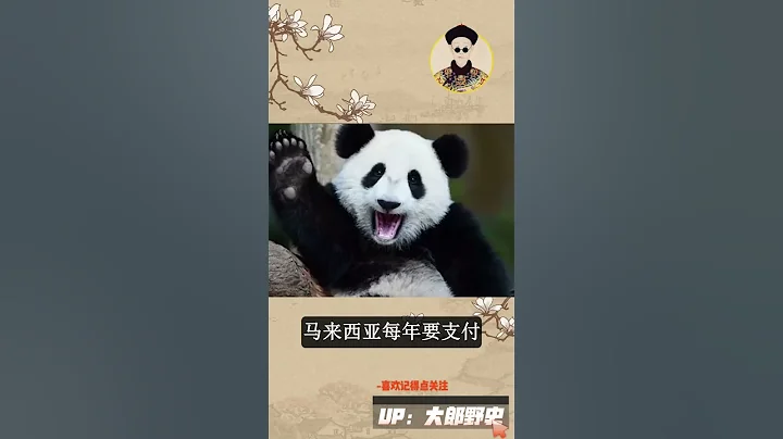 历史上第一只被“退货”的大熊猫，原因意外真实… - 天天要闻