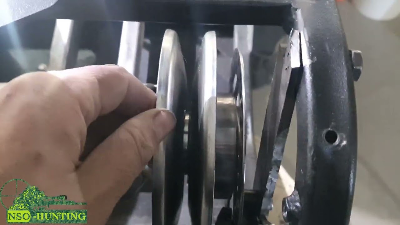 Модернизация мотоснегоката от Технофорум