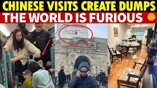 Download lagu Places Visited by Chinese Tourists Turn Into Dumps, the World Is Furious