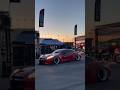 Nashville sunset. GT-R cooling off. Kane Brown loading up 🎶 #GTR #NashvilleNights #KaneBrown