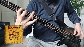 Soulfly - In The Meantime (bass cover)