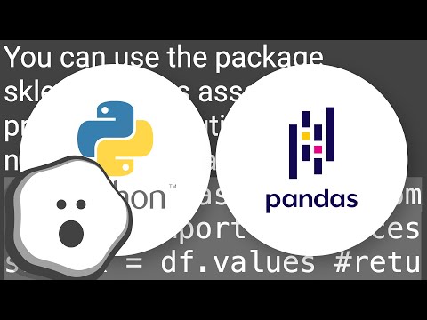 Normalize columns of a dataframe