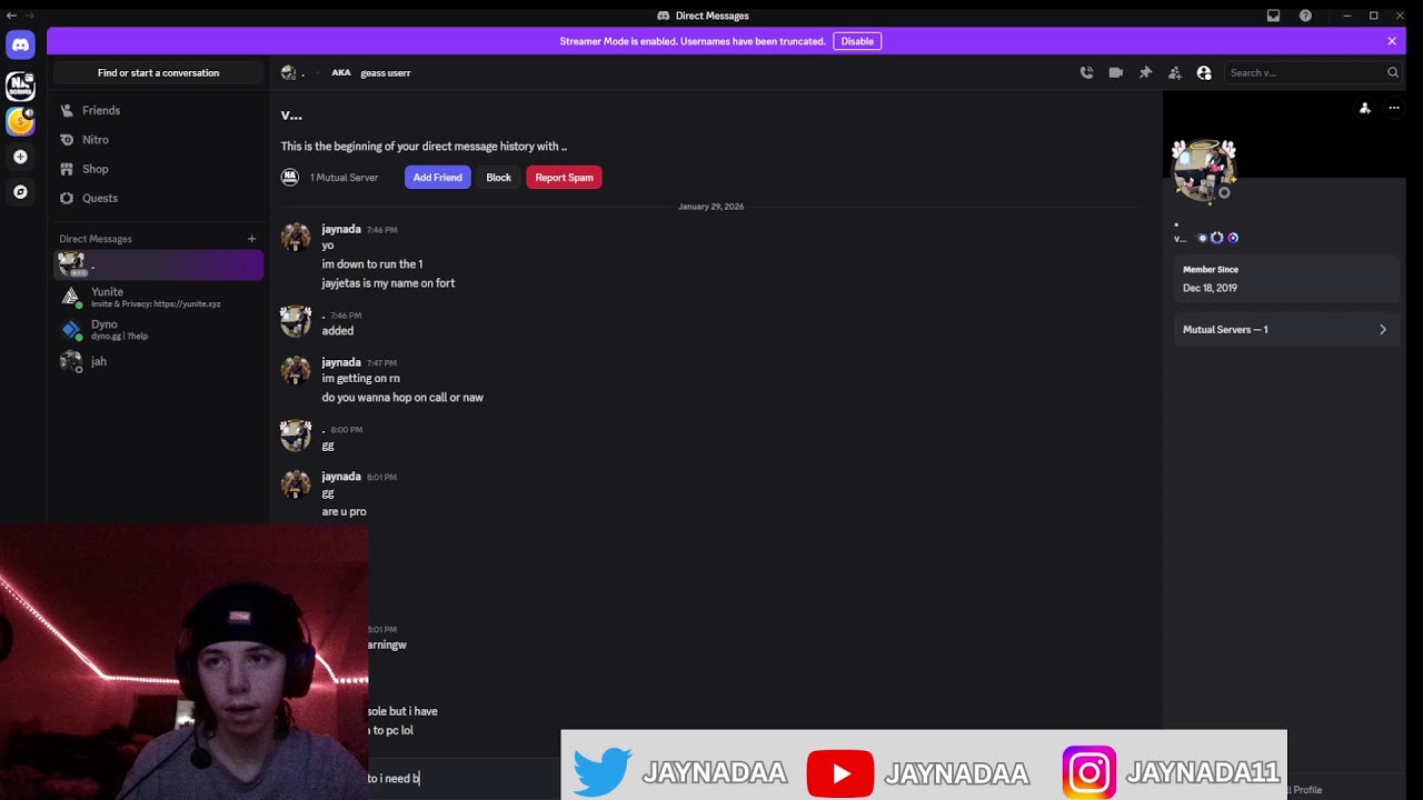 Reacting to Videos + Playing Fortnite