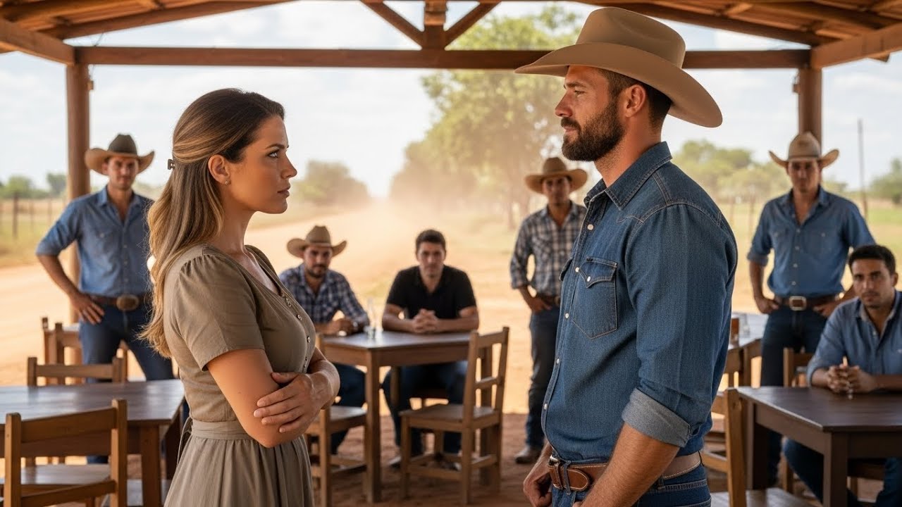 Qual vaqueiro se garante ser meu marido por um ano?… ele respondeu ‘E vamos dormir na mesma cama?