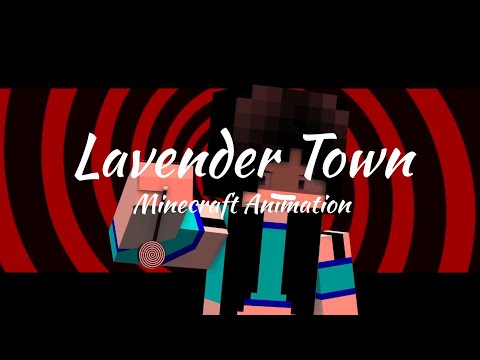 Lavender Town || Minecraft Animation || Prisma 3D Animation