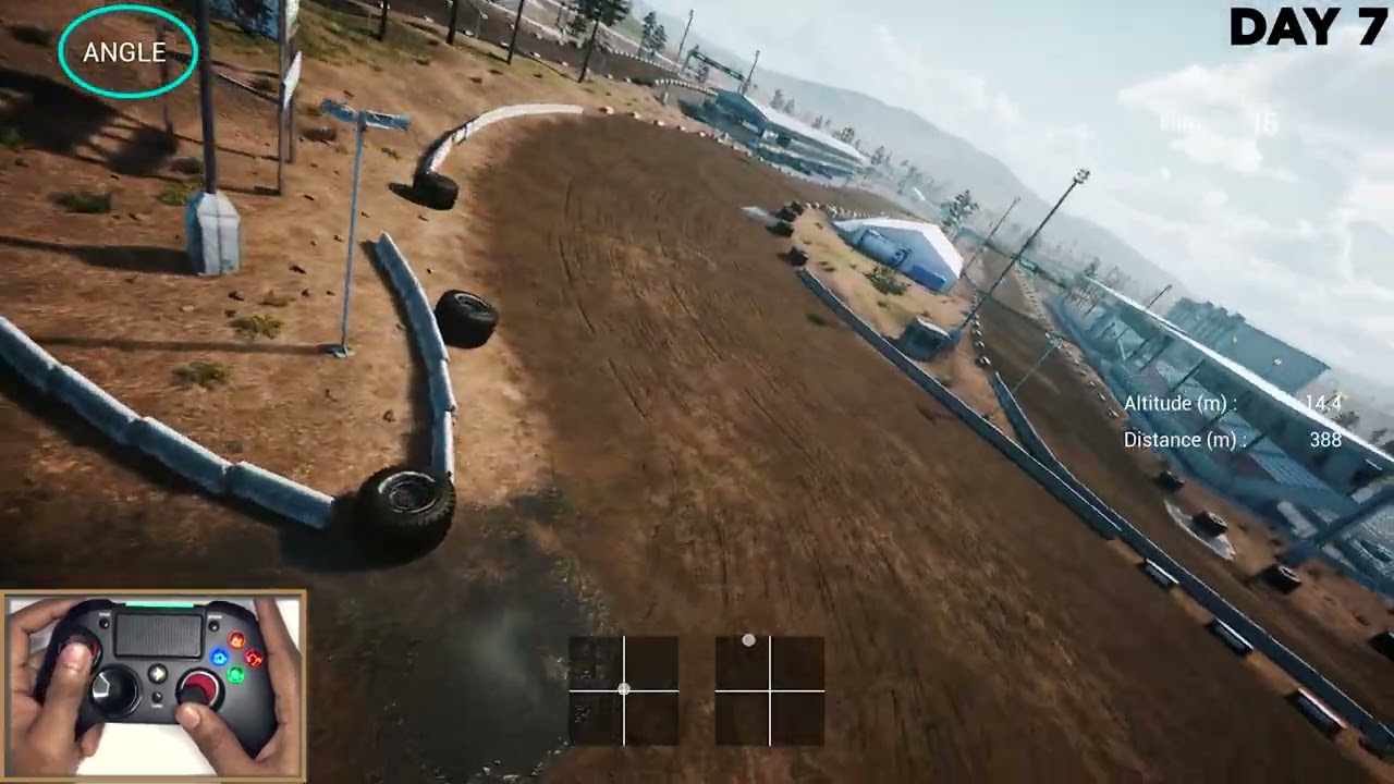 7-Day FPV Challenge: Mastering Uncrashed! 🚁✨ 