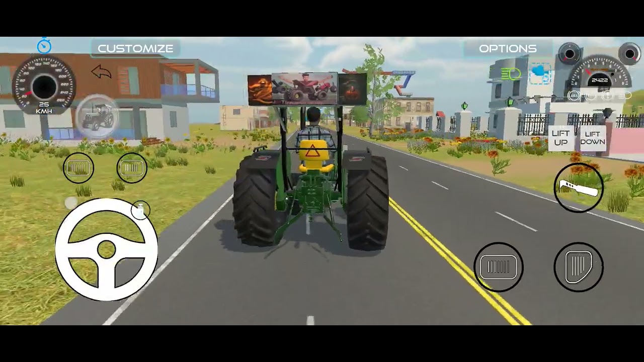 tractor new video 2026 trending #automobile #gujarat #short video
