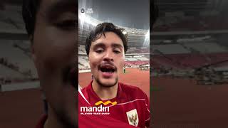 Download Lagu See you at the final, Brandon! 🔥‣ #KitaGaruda ‣ #TimnasIndonesiaMandiri MP3