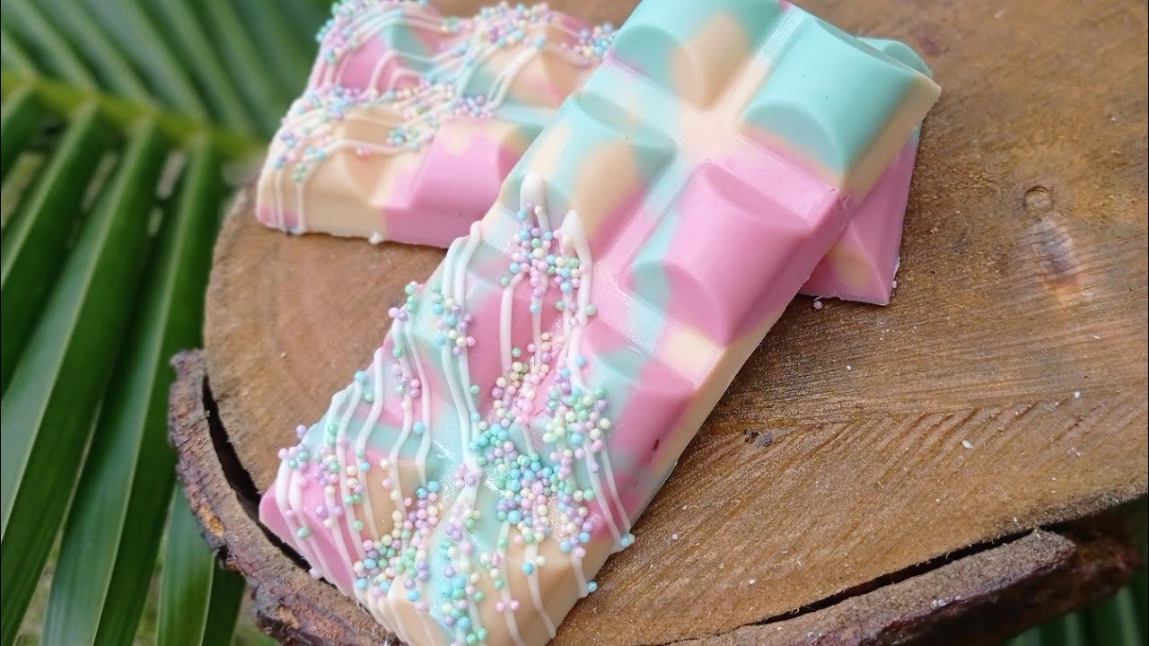 GANHE  DINHEIRO NESSA PÁSCOA COM BARRAS RECHEADAS COLORIDAS /TIE DYE #PÁSCOA2021 #PÁSCOALUCRATIVA