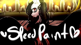 Blood Bath(GORE):MLP Speedpaint: