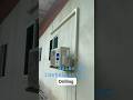 Haier AC installation full processing AC installation video Haier #acprice