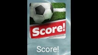 لعبة كرة القدم والأهداف الواقعية Score مهكرة باستخدام تطبيق Lucky patcher مجاناً برابط مباشر screenshot 3