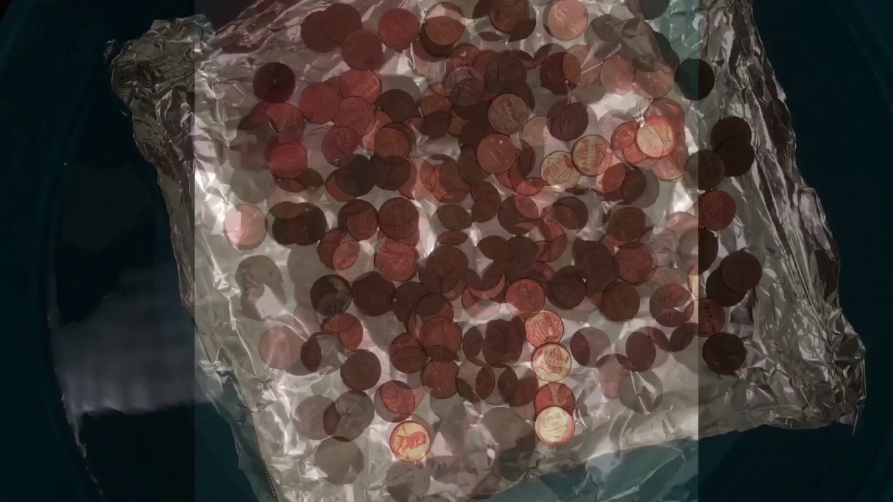 Aluminum Foil Boat Holds Pennies YouTube