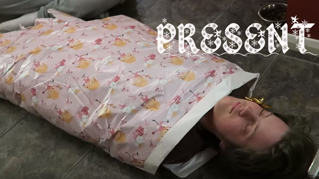 Human Christmas Present