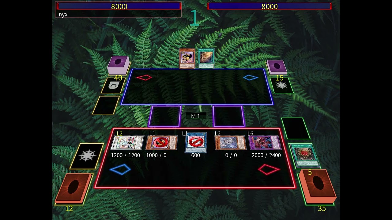 Yu-Gi-Oh! - Elzette improves Azamina Yummy