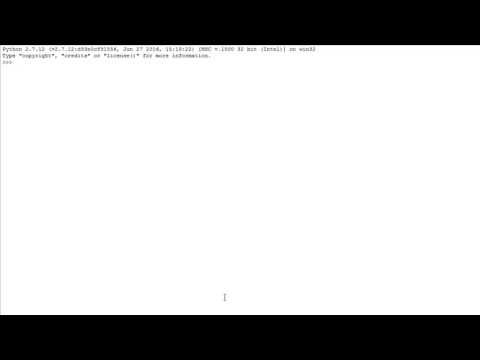 Python 3.5 Variables Remastered and Update