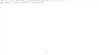 Python 3.5 Variables Remastered and Update