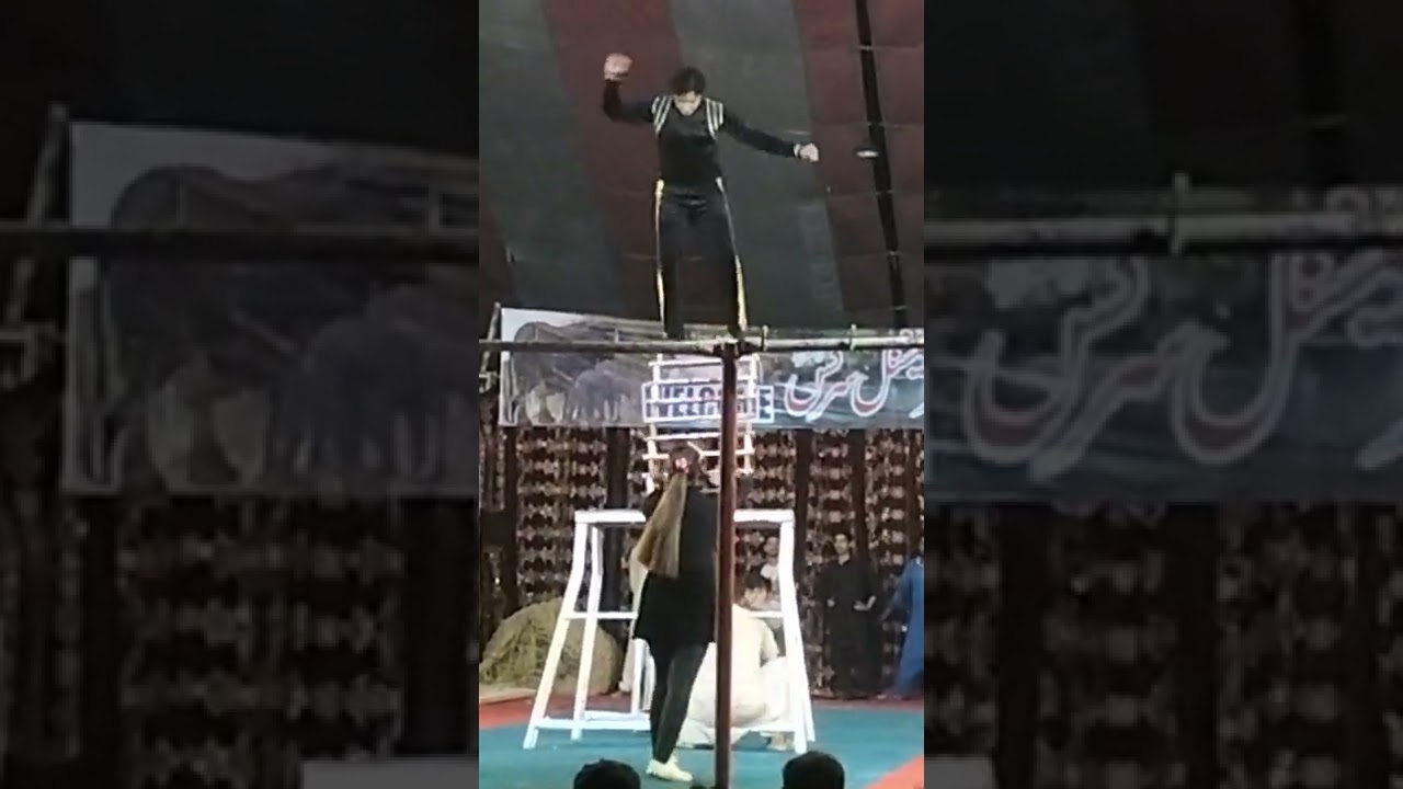 circus show mela Karor lal esan district layyah