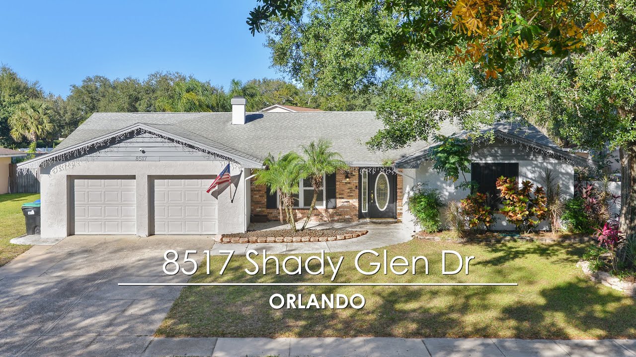 8517 Shady Glen Dr, Orlando, FL 32819 Sand Lake Hills NEW Listing
