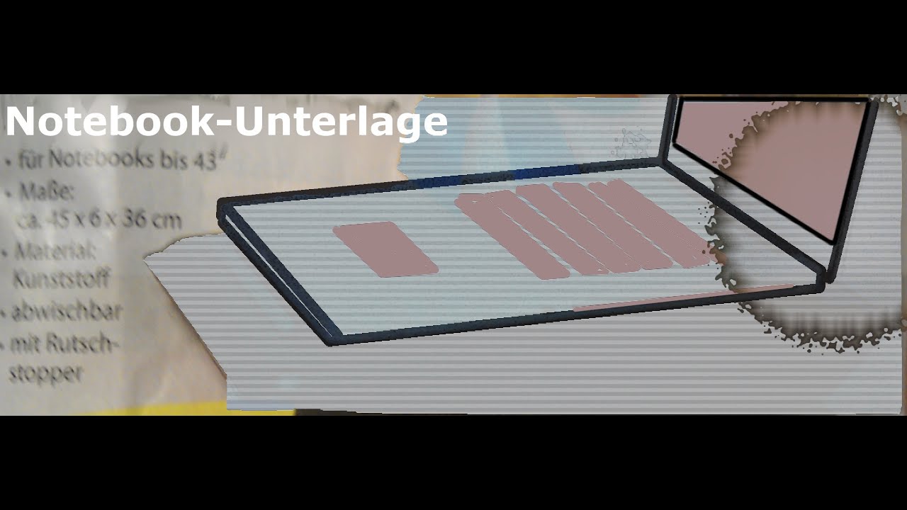 Werbung Fail - 43" Laptop