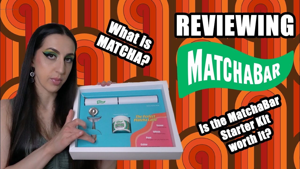 What is MatchaBar? How To Make A Matcha Latte? REVIEW