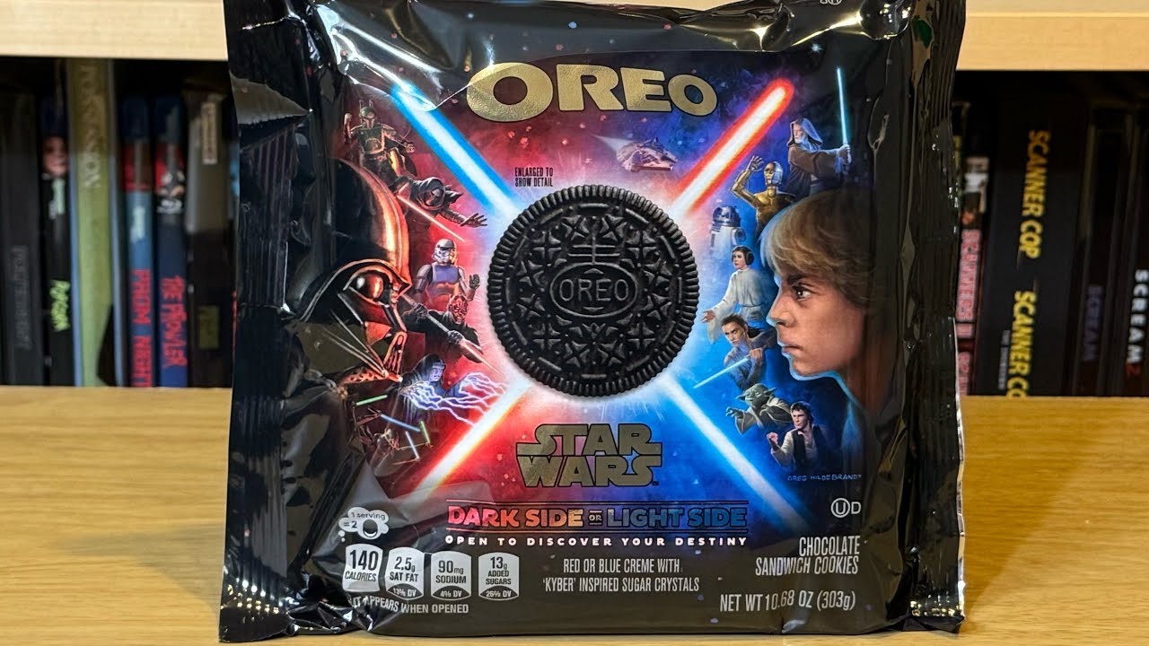 Tasting the NEW Star Wars Oreos YouTube