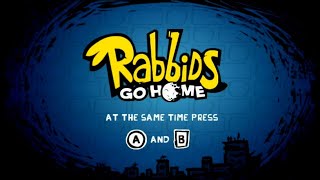 Rabbids Go Home (Wii) - Longplay