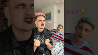 TELLING HIM A STORY BUT REALLY IT’S JOJO SIWA 😂🤫 #shorts #funnyvideos #prank