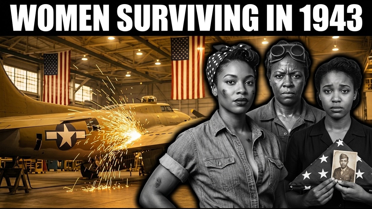 In the spring of 1943, a 28-year-old Black woman walked through the gates of a Detroit war plant for her first shift, wearing work clothes and a heads...