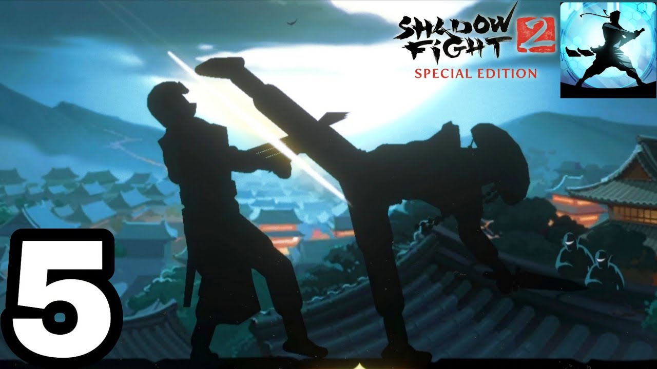 Shadow Fight 2 Special Edition Remastered - Gameplay Walkthrough Part 5 - Lynx Boss Fight 