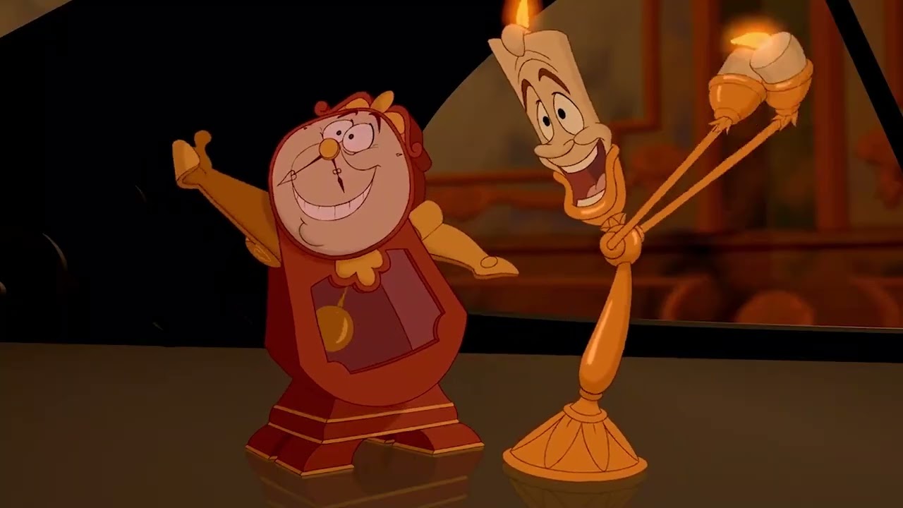 Beauty and The Beast Dance YouTube