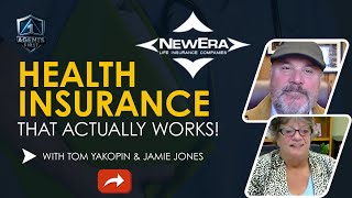 New Era Health Plans Explained — Affordable ACA Alternative for Clients Under 65 | with Tom & Jamie