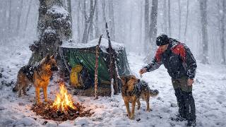 A Deadly Night at 2000 Meters | Snow, Fire, and Loyal Dogs
