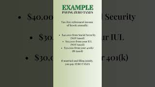 This Is How You Can Pay Zero Taxes in Retirement! #shorts #retirementplanning