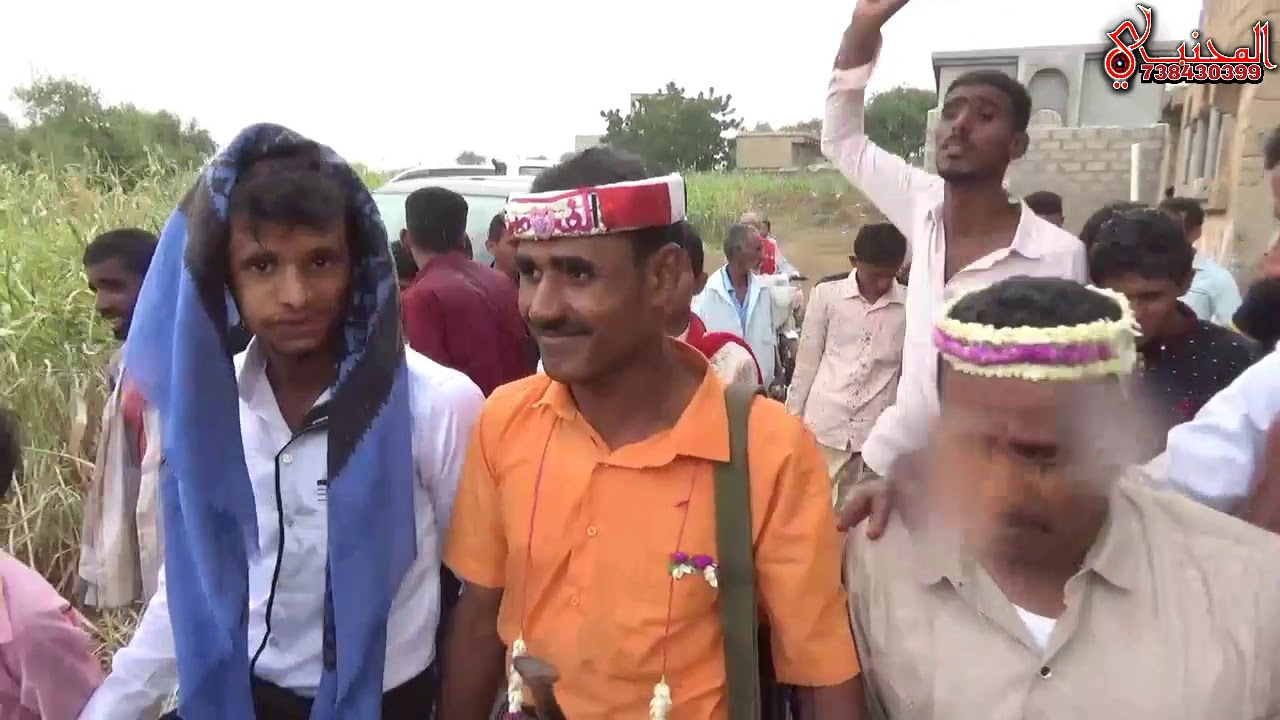 عادات وتقاليد الزفه بالمرفع والمزمار زفه البدر سعيد محمد عجمي بصنيف العجمي