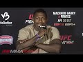 Joaquin Buckley REACTS to Kamaru Usman Fight "It's Gonna Be a Dog Fight"