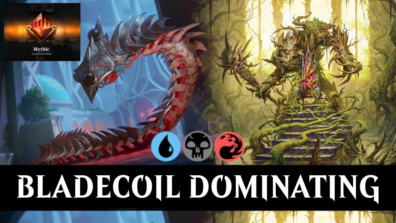 💧💀🔥MYTHIC TOP 900# GRIXIS BLADECOIL SERPENT IS ACTUALLY LEGIT?! DISCOVERING THE NEW META! | Standard